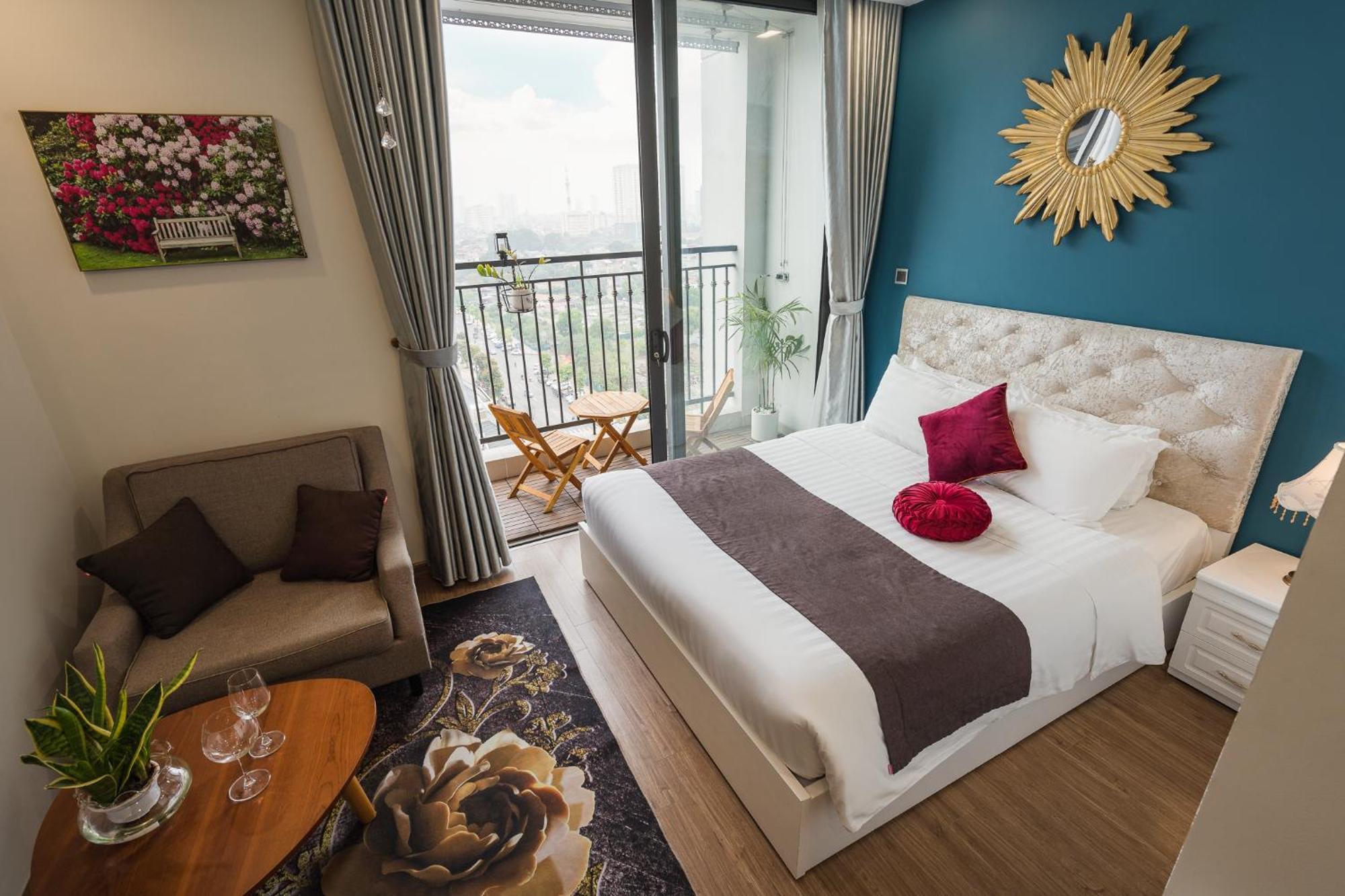 Rosee House -Luxury Apartment In Vinhomes Greenbay Ханой Екстериор снимка